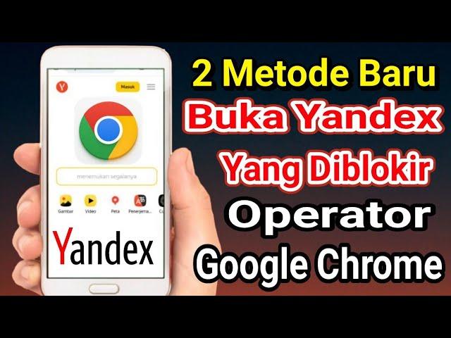 Anti Blokir!2 Cara Membuka Situs Yandex Yang Diblokir Operator 100 Persen Berhasil