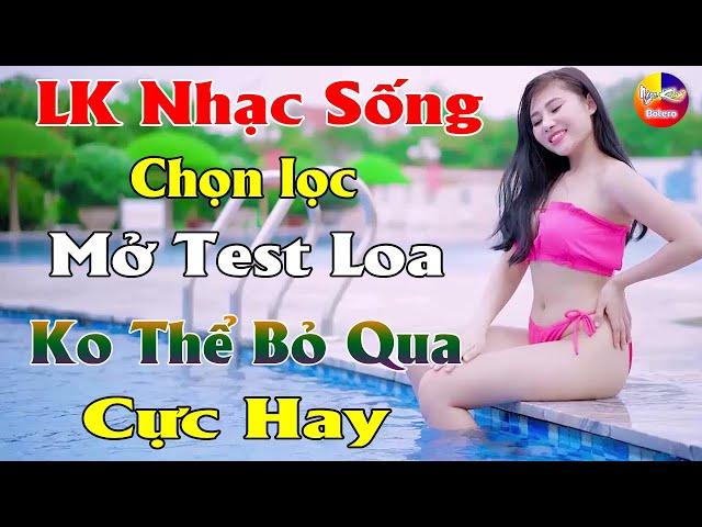 LK Disco Thôn Quê KHÔNG QUẢNG CÁO-Nhạc Sống Thôn Quê Trữ Tình Bolero Remix MỞ TEST LOA KHÔNG THỂ CHÊ