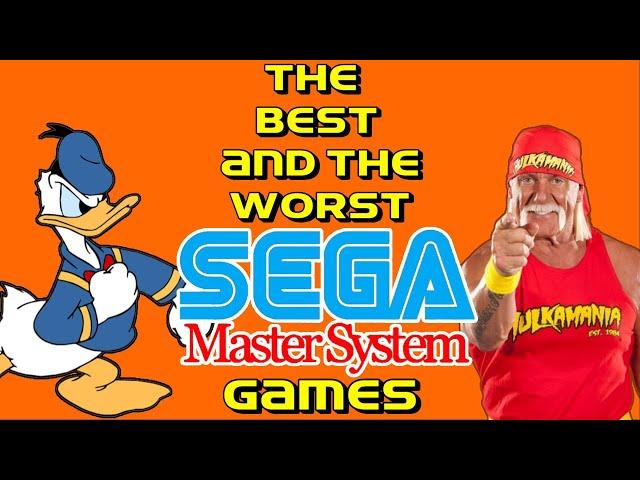 The Best and the Worst Sega Master System Games - retrospective documentary