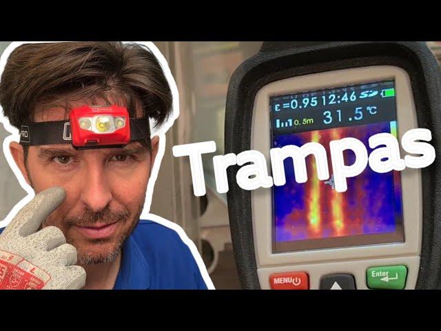 TRAMPAS y más TRAMPAS todas con INFORME TÉCNICO (Factura de LUZ)