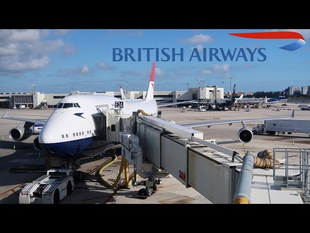 [Tripreport] Miami - London Heathrow  British Airways Retro Boeing 747 (Negus)