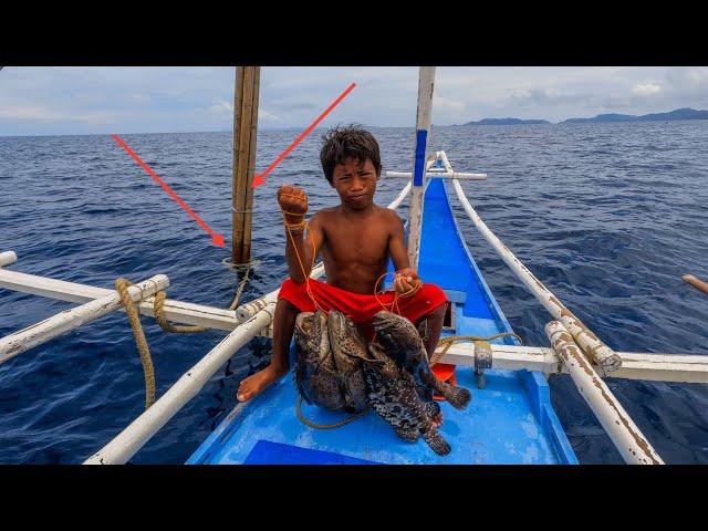 Ang daming isda sa ilalim ng payaw nato