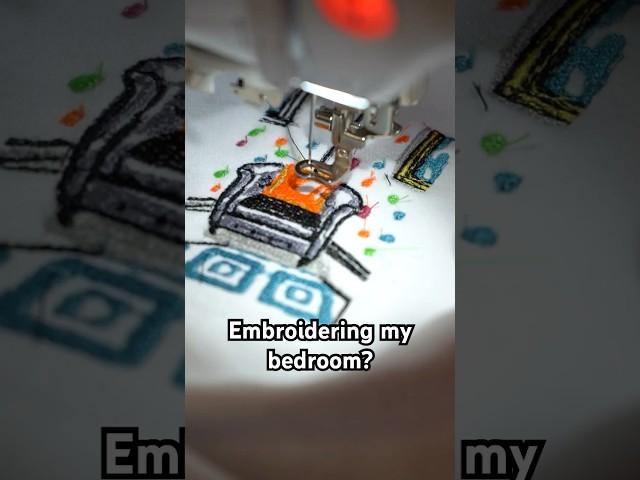 Embroider with me | Episode 1