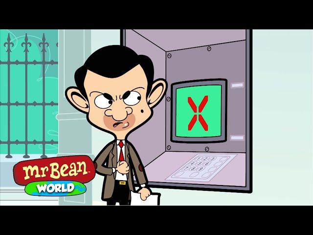 Mr Bean The Bank Robber? | Mr Bean Animated Season 2 | Full Episodes | Mr Bean World