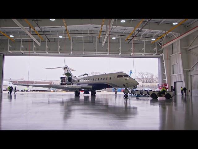 Duncan Aviation | New LNK Hangar