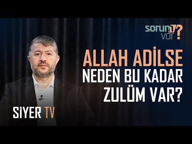 Allah Adilse Neden Bu Kadar Zulüm Var? | Muhammed Emin Yıldırım