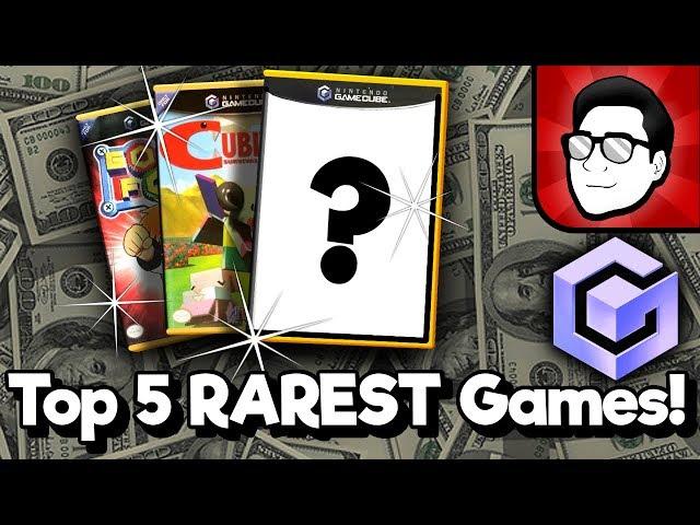 Top 5 RAREST GameCube Games!