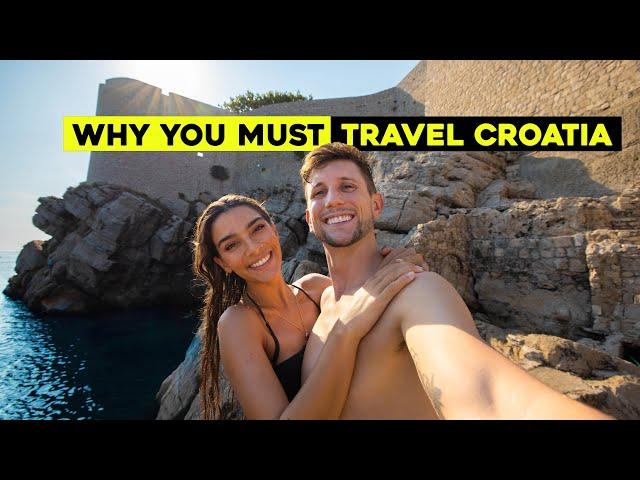 You Seriously MUST TRAVEL CROATIA (Split to Dubrovnik Roadtrip)