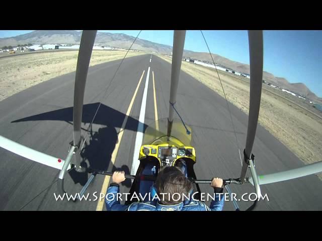 Pilots View Trike Landings at Carson City Airport with Paul Hamilton