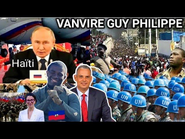 Flash Aswè 15 Nov..Guy Philippe Gen yon Lame Pou Libere Ayiti?? Gade sak Pral Pase...Vòl pou Brezil?