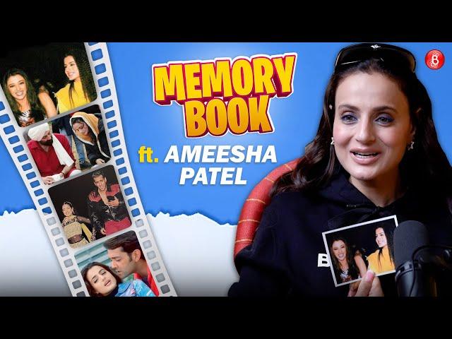 Ameesha Patel's memories of Aishwarya, Salman, Hrithik; reveals Sanjay Dutt wants to get her married