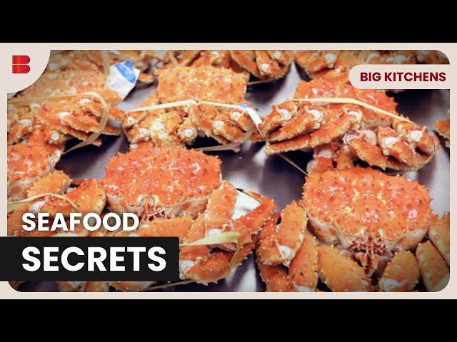 Secrets to Surf and Turf | Big Kitchens | Food Documentary