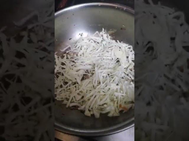 Chinese Dish |vegetables Fried with Egg #indianfood #shanthikumar #shorts #food #snacks #healthy