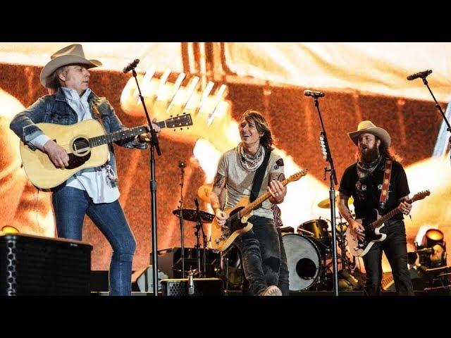 Keith Urban - Fast As You ft. Dwight Yoakam and Brothers Osborne (Stagecoach Festival)