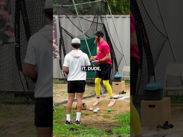 Time Sensitive Throwing Drill ~ LESSON | #shorts