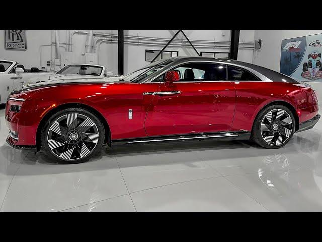 2025 Rolls-Royce Spectre - Hyper-Luxury Features!