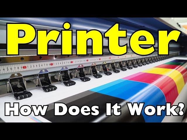 How Do Printers Work?