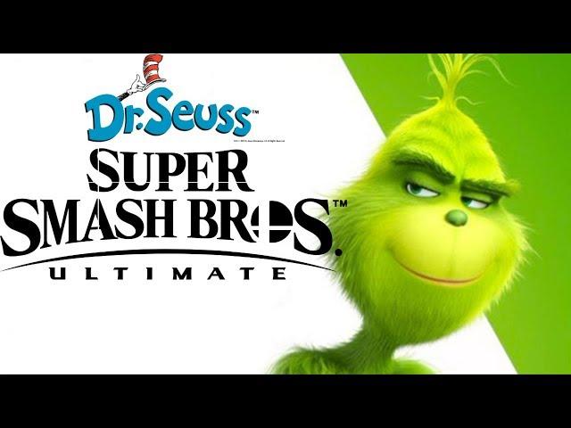 The Grinch Has Leaked Smash Ultimate ( MAJOR SPOILERS AHEAD)