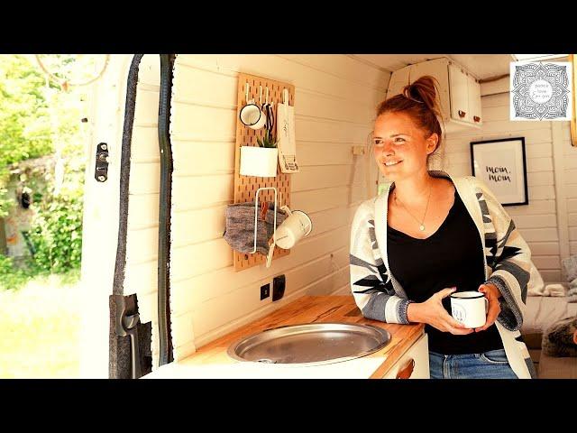 The woman is herself - Vicki built her Crafter on her own in 4 months