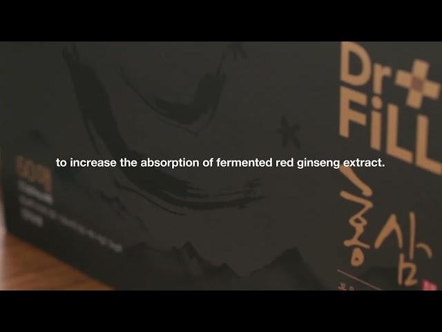 Dr. FiLL Red Ginseng