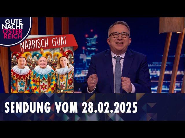 Gute Nacht Österreich mit Peter Klien vom 28.02.2025