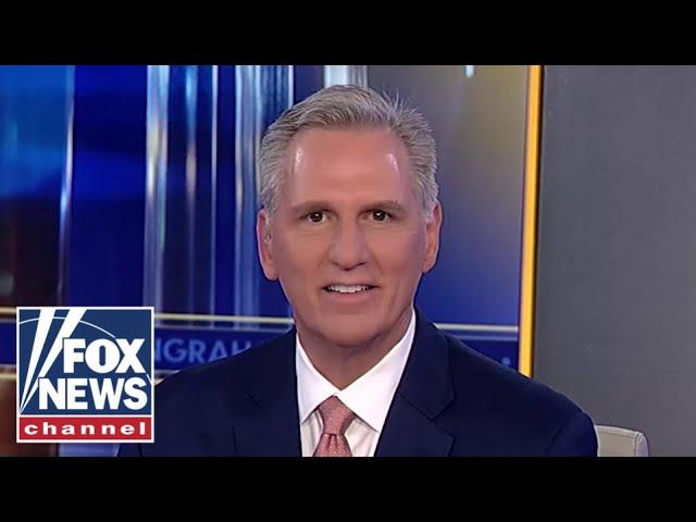 Kevin McCarthy: Democrats are preparing 'who to blame' for this loss