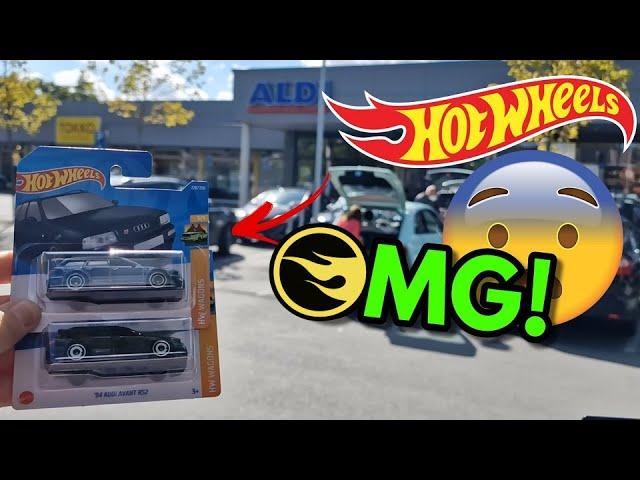 JACKPOT! Wir finden SELTENE HOT WHEELS (SUPER TREASURE HUNT)