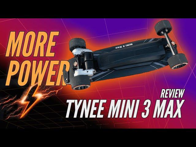 Tynee Mini 3 Max Review - a New Candidate for Best Electric Shortboard?!