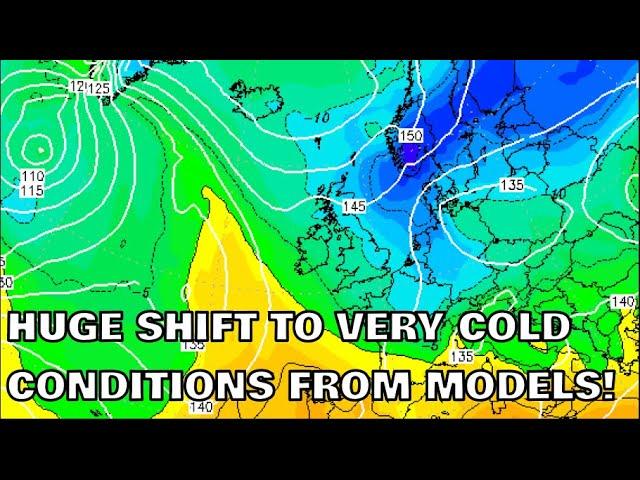 Huge Shift to Very Cold Conditions from Latest Models! 8th February 2025