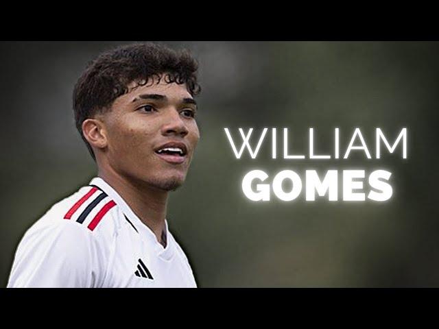 William Gomes - 17-Year-Old Brazilian Baller | 2023