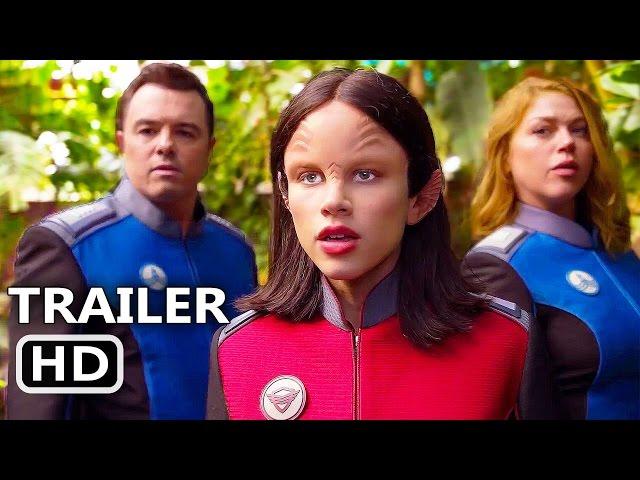 THE ORVILLE Official Trailer (2017) Star Trek Spoof, Seth MacFarlane Comedy TV Show HD