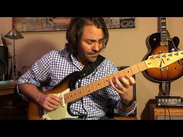 On Green Dolphin Street - Jazz Guitar Chord Melody