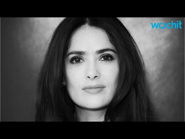 Salma Hayek, 48, Poses Topless for Allure