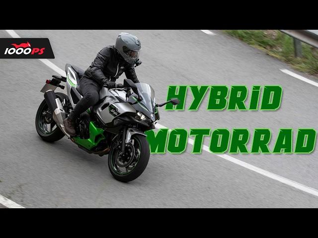 Revolution! Kawasaki Ninja 7 Hybrid Motorrad Test 2024