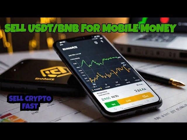 Binance P2P Expert Shares Top Tips to Sell Your Assets (USDT/BNB) for mobile Money Fast on  #binance