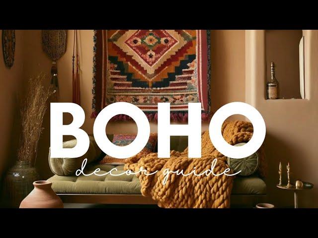 Boho Decor Guide to Mastering Eclectic Style | Interior Design Style