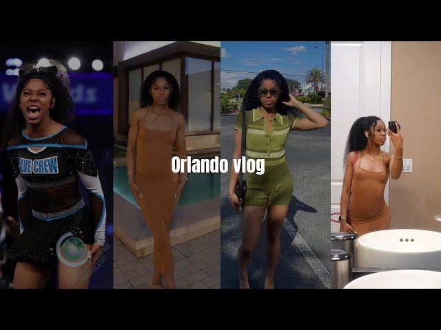 Orlando vlog: disney trip + comp day [ night out + media day ] day 3 & 4