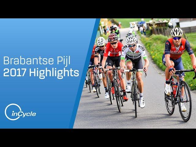 Brabantse Pijl 2017 | Full Race Highlights | inCycle