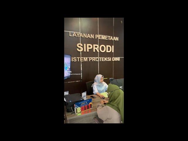 SIPRODI (Sistem Proteksi Dini) Kantor Pertanahan Kota Jambi