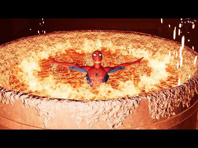 I only just realised Spider-Man could do this..