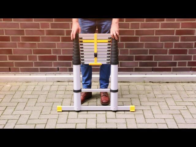 Alu-Teleskopleiter 3,25 M