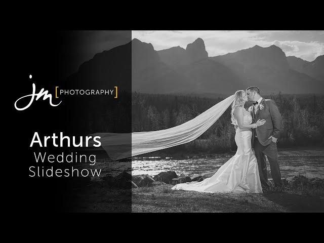 Arthurs Wedding Slideshow at Silvertip in Canmore by JM Photography