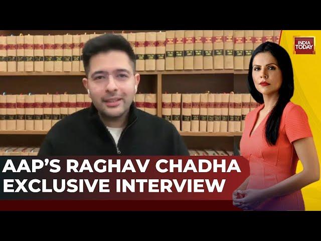 Delhi Elections 2025: AAP MP Raghav Chadha Exclusive Interview With Preeti Choudhry On India Today