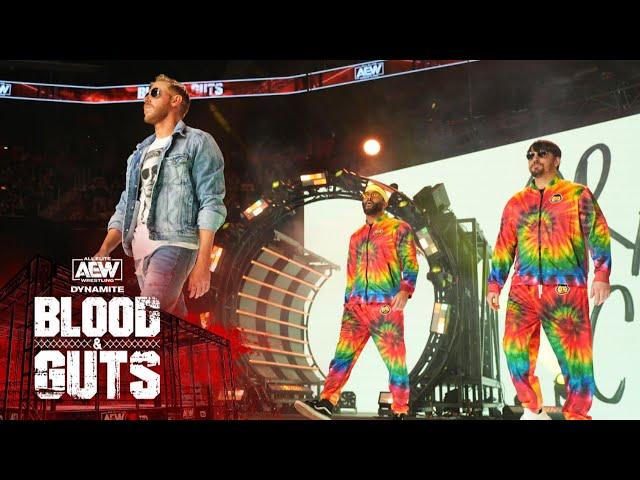 MUST SEE: Orange Cassidy Takes a Ride on Jefferson Starship | AEW Dynamite: Blood & Guts, 6/29/22