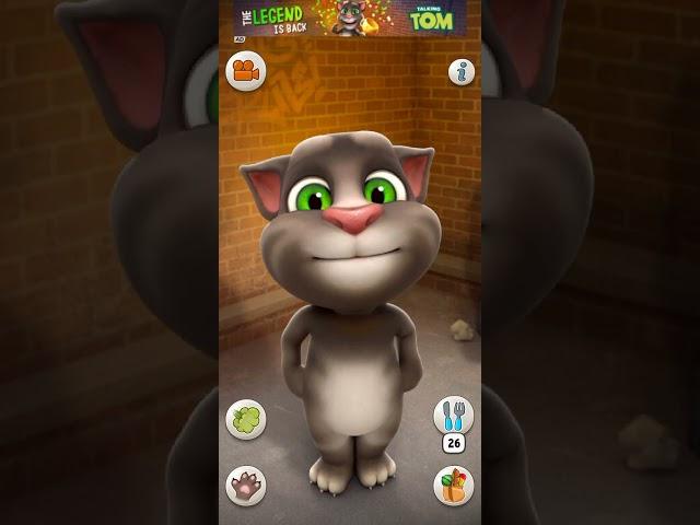 Talking Tom Cat Part 13654 #Shorts