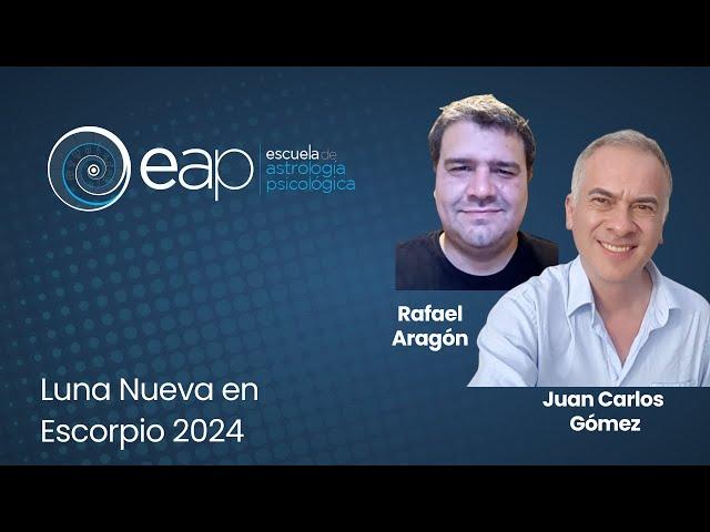 Luna Nueva en Escorpio 2024 Signo x Signo con Rafael Aragón