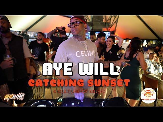 DJ Aye Will Live Mix! R&B, Hip-Hop, Afro Beats, Amapiano at Catching Sunset Cocoluna, Hilton Bahrain