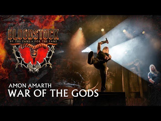 Amon Amarth Dominates Bloodstock 2024 - "War of the Gods" Live