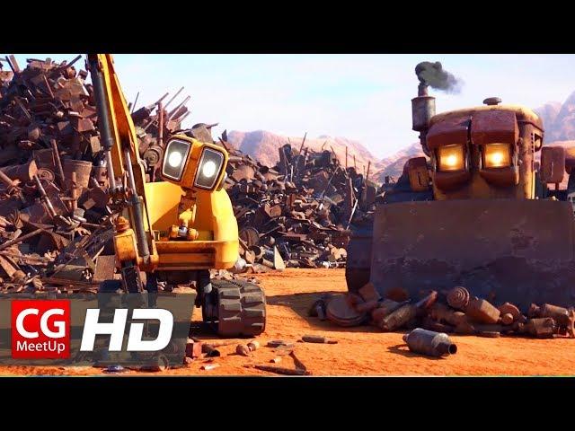 CGI Animated Short Film: "Mechanical" by ESMA | CGMeetup