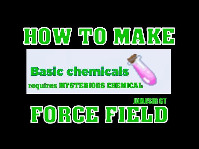 HOW TO MAKE FORCE FIELD || JAMASU